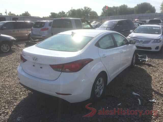 5N1AT2MV7GC911458 2014 HYUNDAI ELANTRA