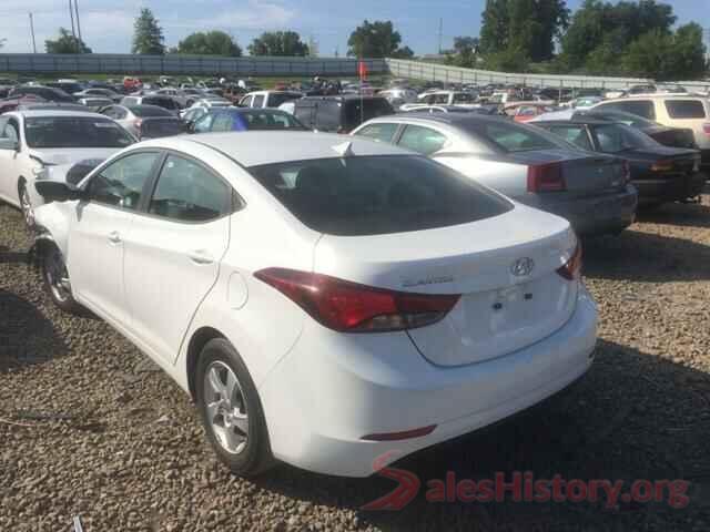 5N1AT2MV7GC911458 2014 HYUNDAI ELANTRA