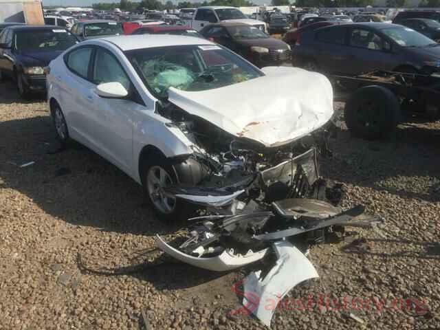 5N1AT2MV7GC911458 2014 HYUNDAI ELANTRA