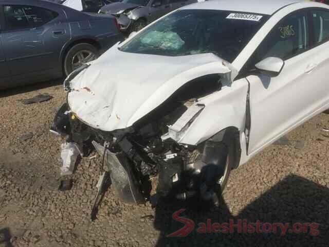 5N1AT2MV7GC911458 2014 HYUNDAI ELANTRA