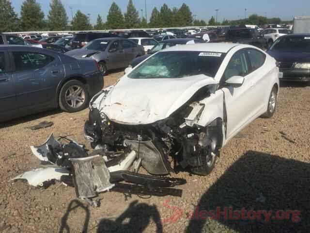 5N1AT2MV7GC911458 2014 HYUNDAI ELANTRA