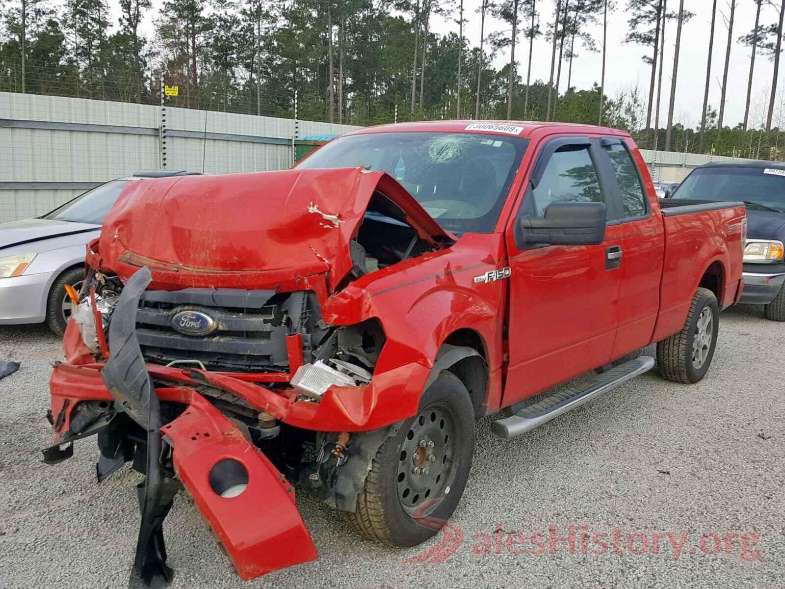 JM1BM1J70G1333432 2010 FORD F150 SUPER