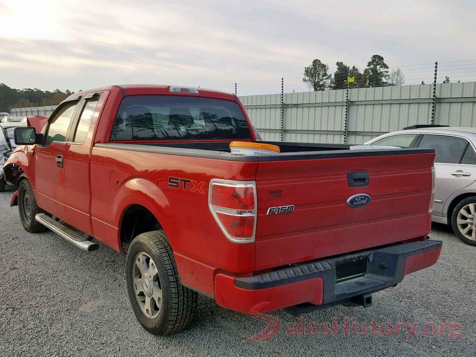 JM1BM1J70G1333432 2010 FORD F150 SUPER