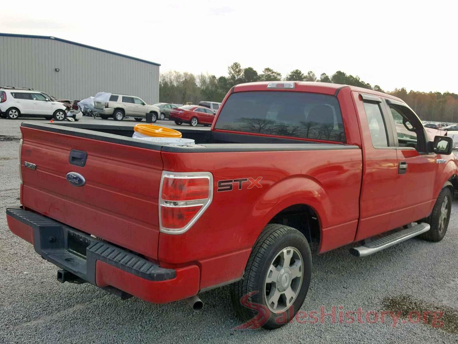 JM1BM1J70G1333432 2010 FORD F150 SUPER