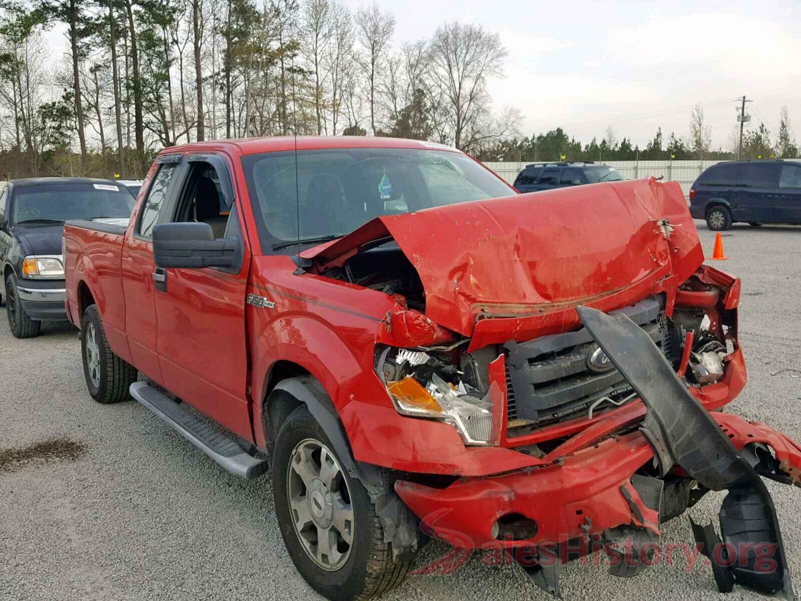 JM1BM1J70G1333432 2010 FORD F150 SUPER