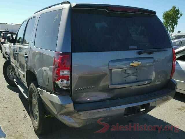 1HGCR2F37GA191793 2007 CHEVROLET TAHOE