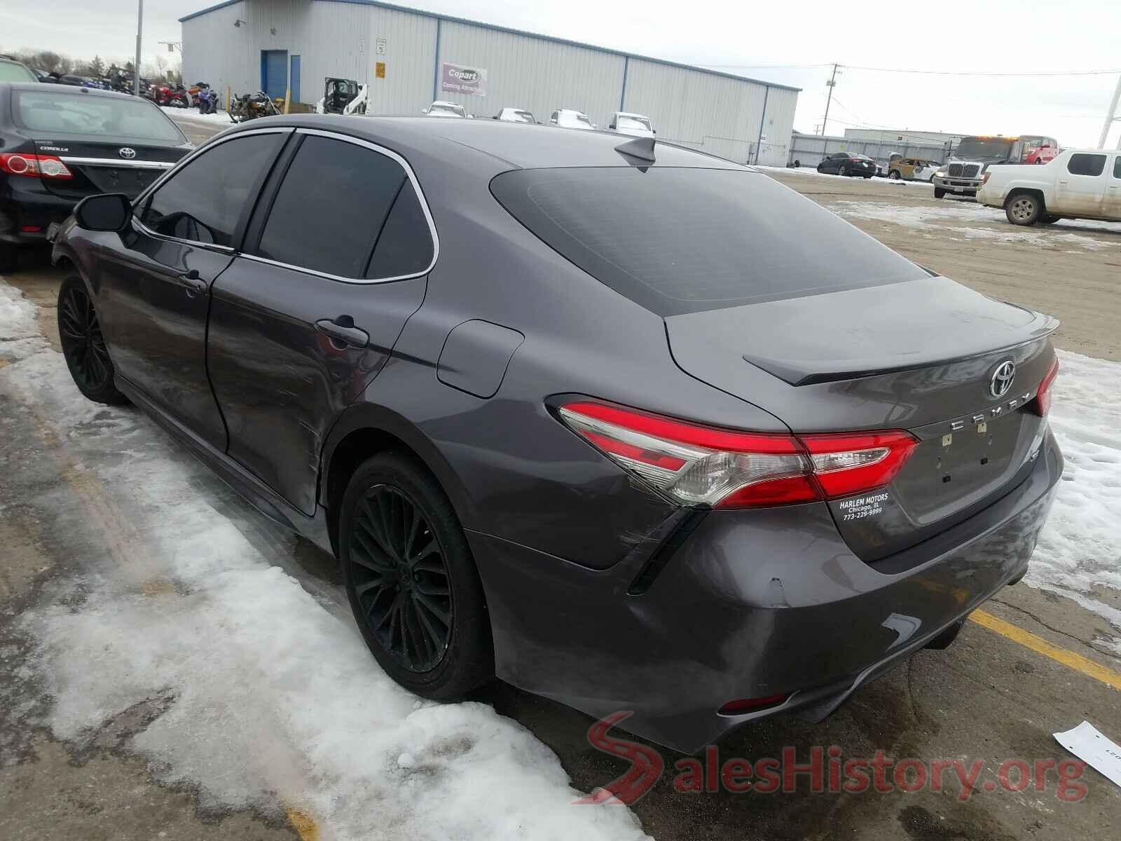 4T1B11HK5KU776973 2019 TOYOTA CAMRY