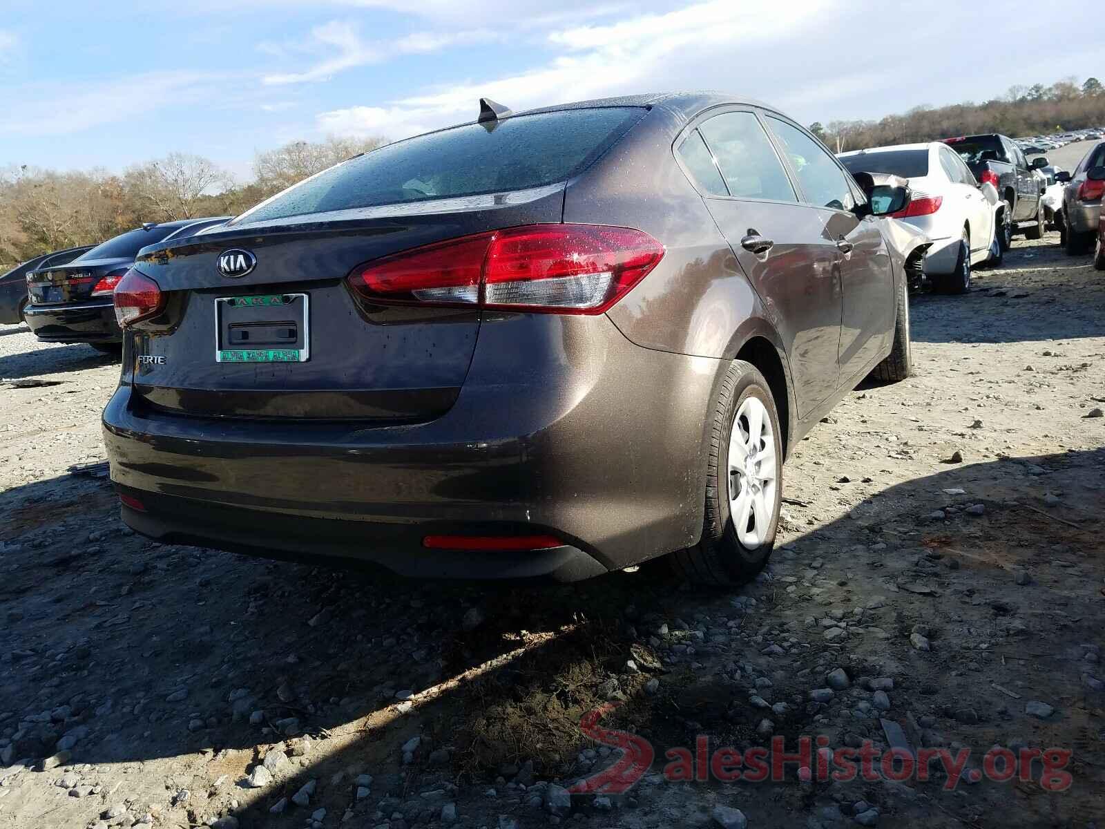 3KPFL4A78JE176825 2018 KIA FORTE