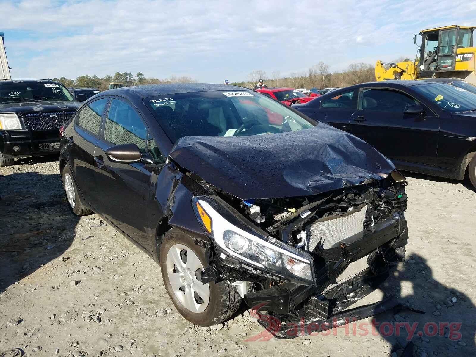 3KPFL4A78JE176825 2018 KIA FORTE