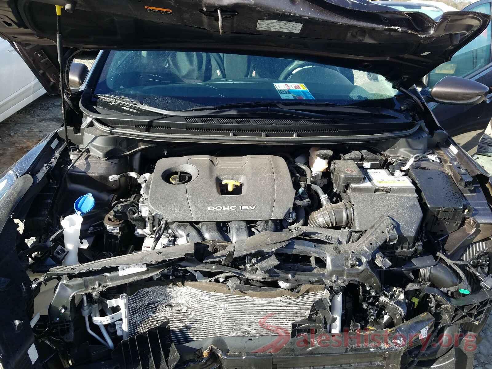 3KPFL4A78JE176825 2018 KIA FORTE