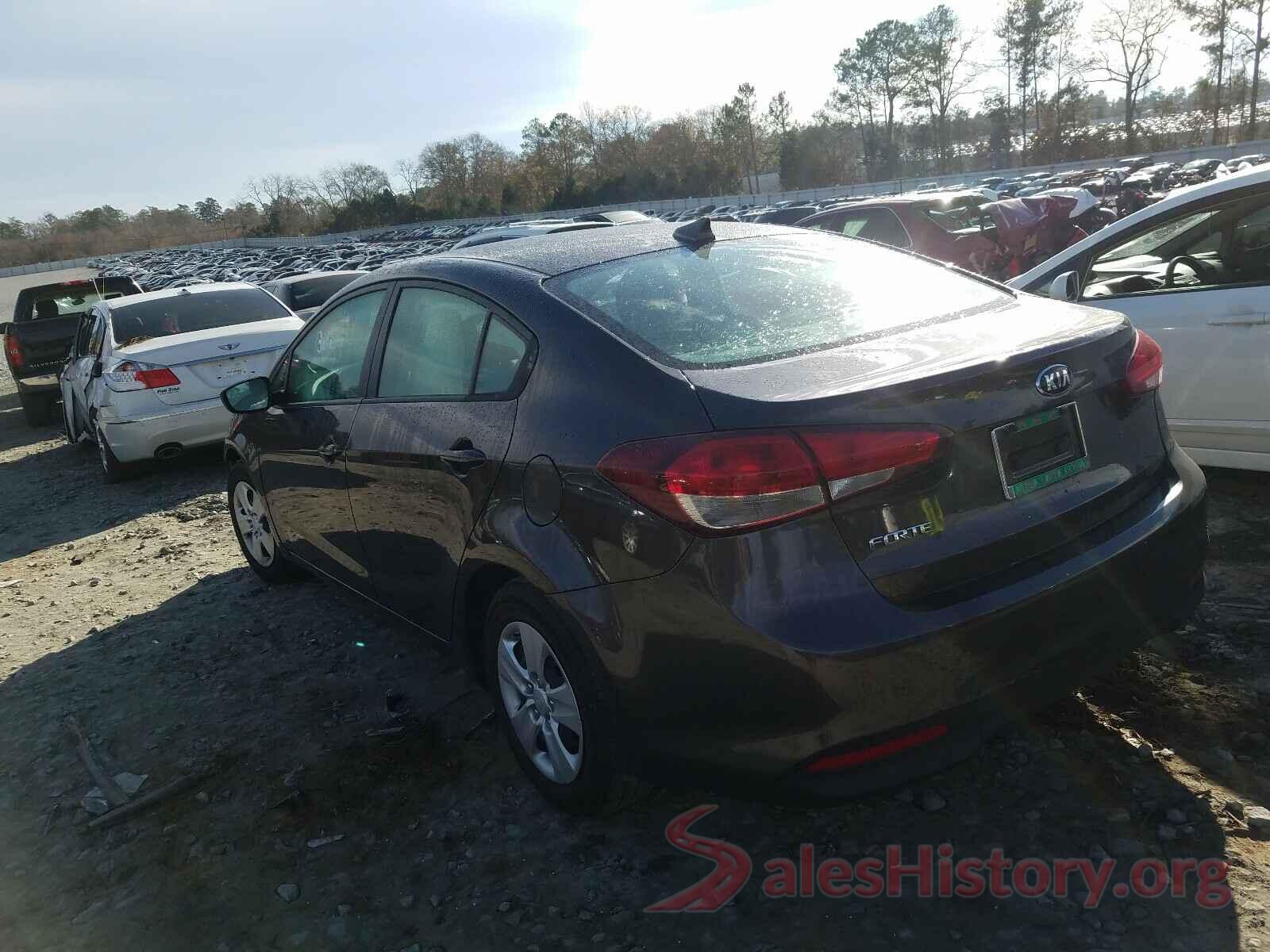 3KPFL4A78JE176825 2018 KIA FORTE