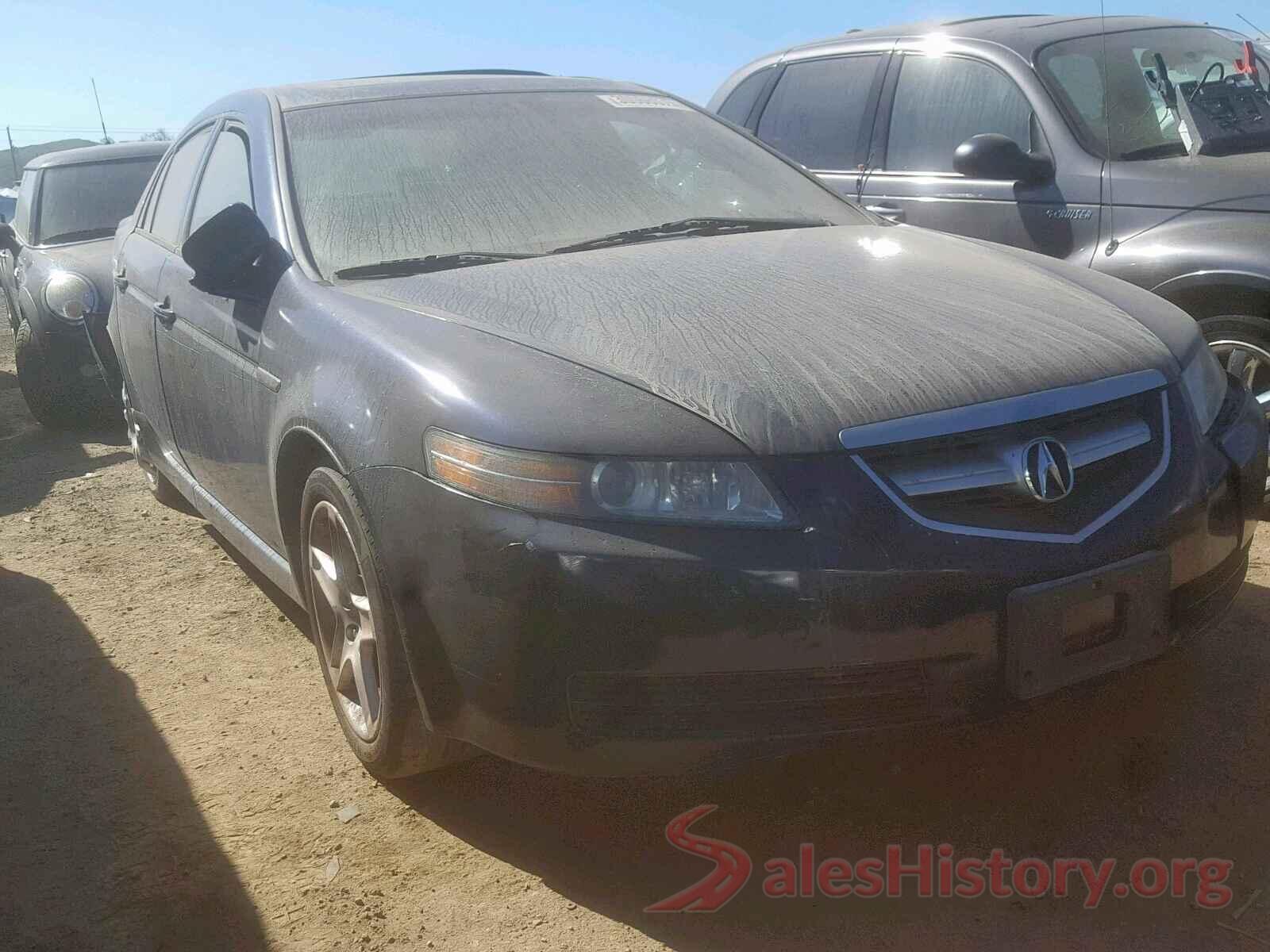 1C4PJMCB5GW343992 2005 ACURA TL