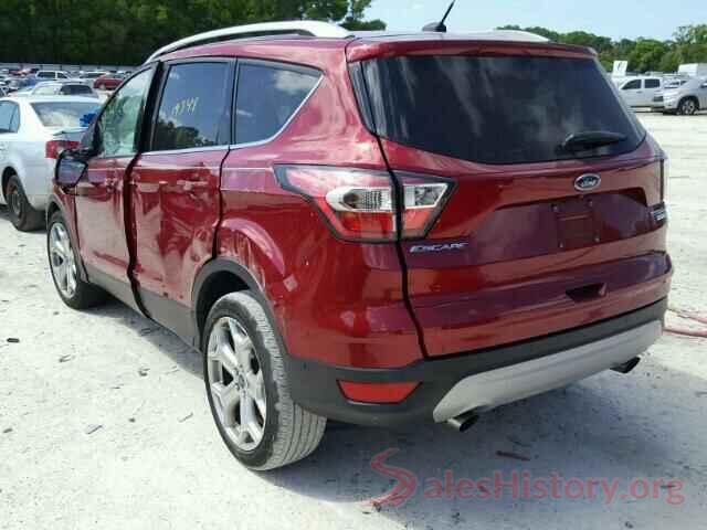 1FTYE2YM2KKB75655 2017 FORD ESCAPE