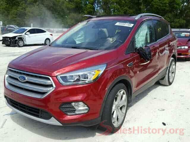 1FTYE2YM2KKB75655 2017 FORD ESCAPE