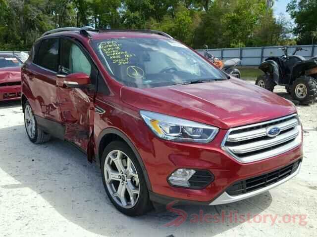 1FTYE2YM2KKB75655 2017 FORD ESCAPE