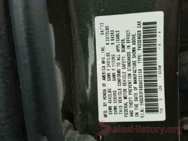 KNDJP3A58J7518149 2013 HONDA ACCORD