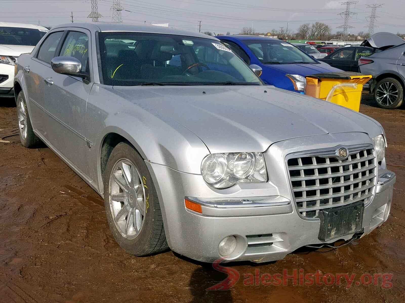 3VWE57BU5KM085236 2005 CHRYSLER 300