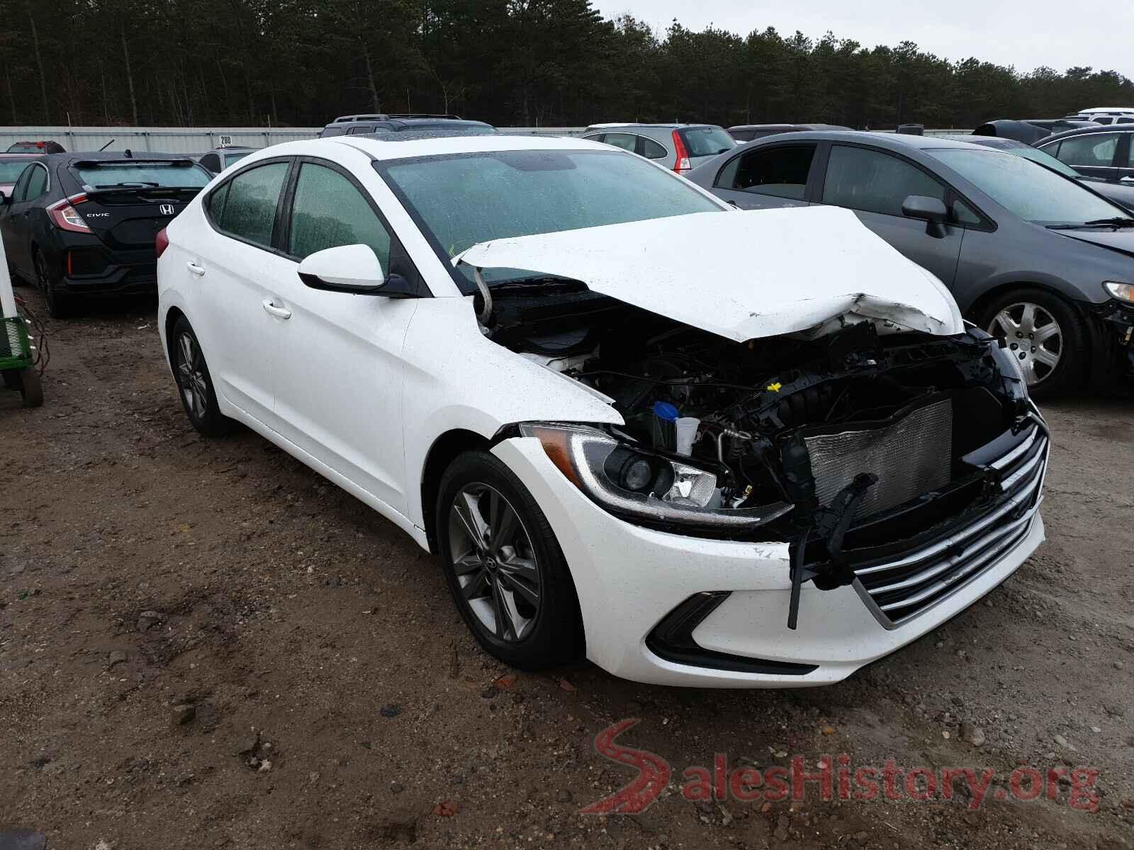 5NPD84LF6JH335883 2018 HYUNDAI ELANTRA