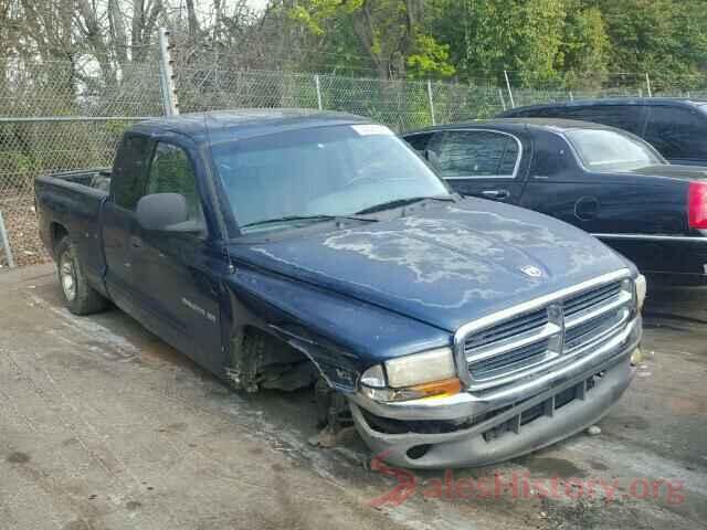 3FA6P0H71GR105430 2000 DODGE DAKOTA