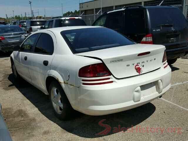 1N4AL3AP2GN369258 2004 DODGE STRATUS