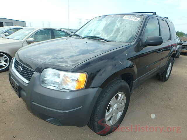 2HGFC2F70JH523132 2003 FORD ESCAPE