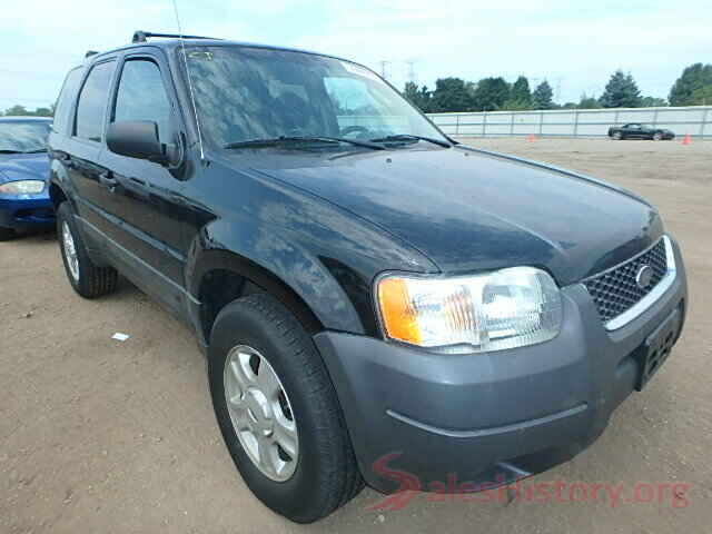 2HGFC2F70JH523132 2003 FORD ESCAPE