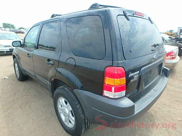 2HGFC2F70JH523132 2003 FORD ESCAPE