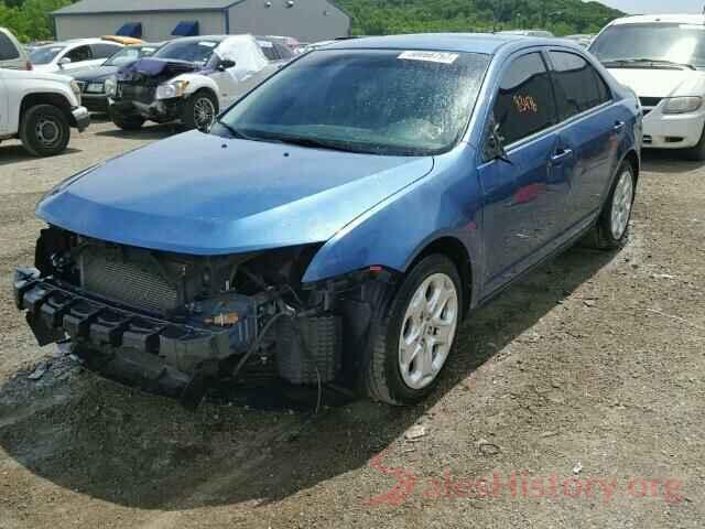 JTMWFREV4GJ083941 2010 FORD FUSION