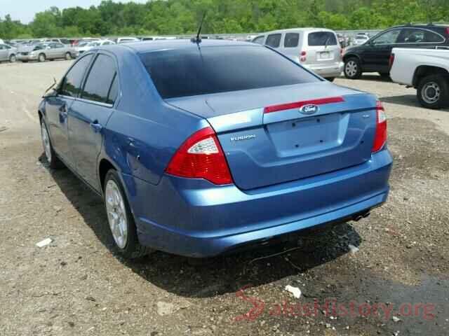 JTMWFREV4GJ083941 2010 FORD FUSION