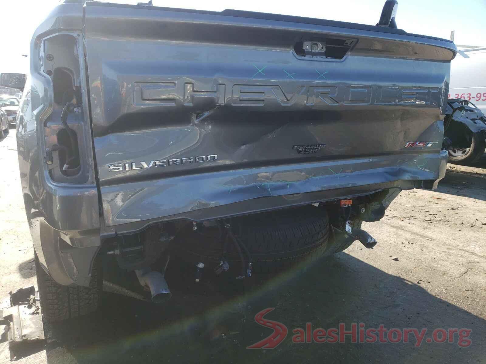 3GCUYEED5LG345298 2020 CHEVROLET SILVERADO