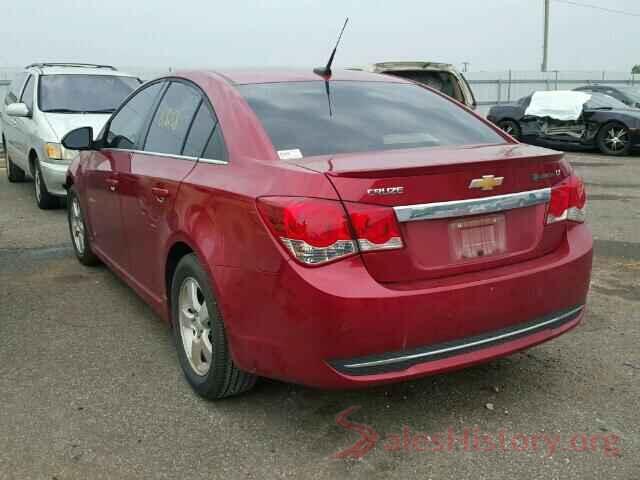 3N1CN7AP7HL812335 2012 CHEVROLET CRUZE