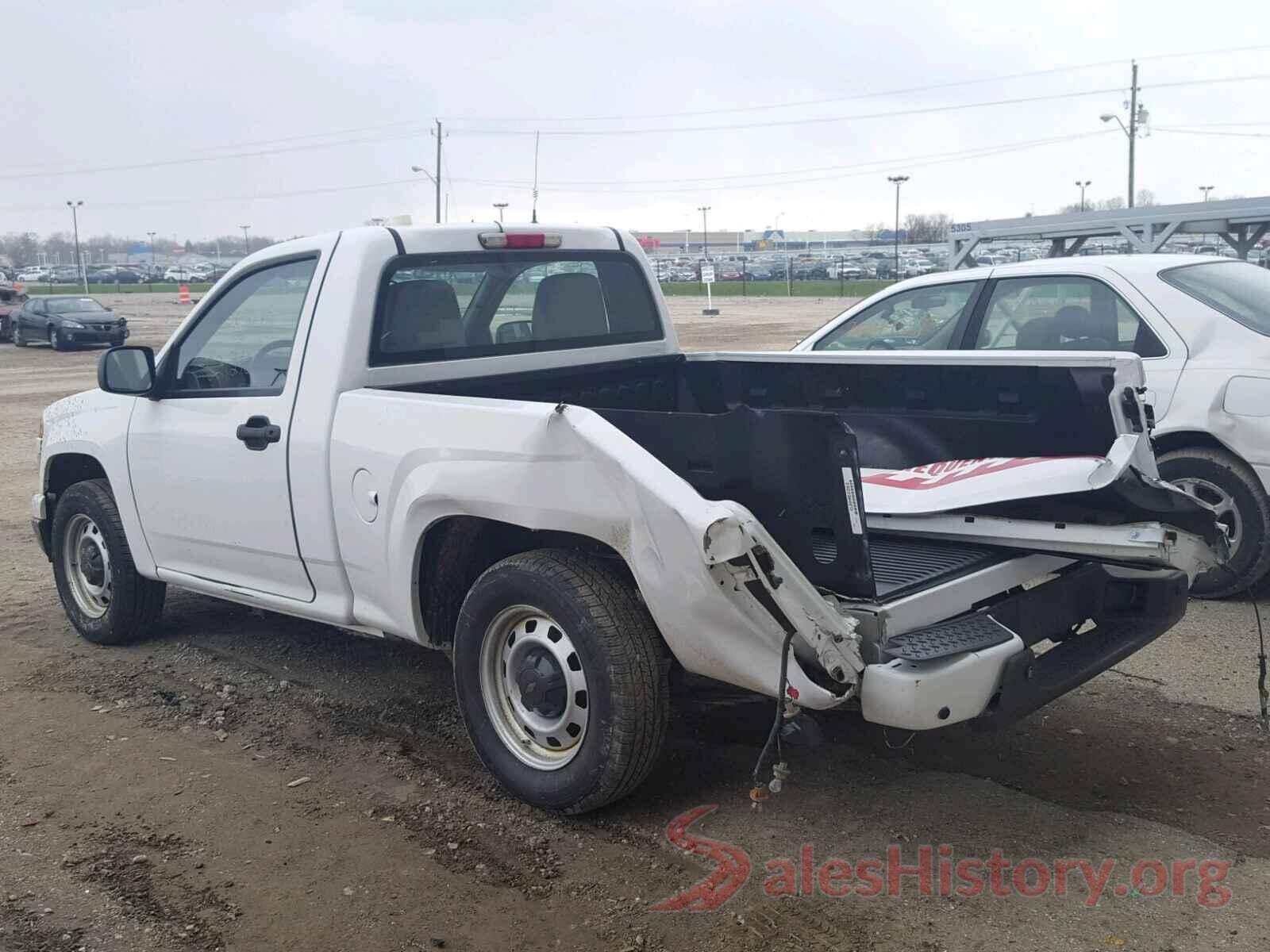 1GNKVHKD3GJ238672 2012 CHEVROLET COLORADO