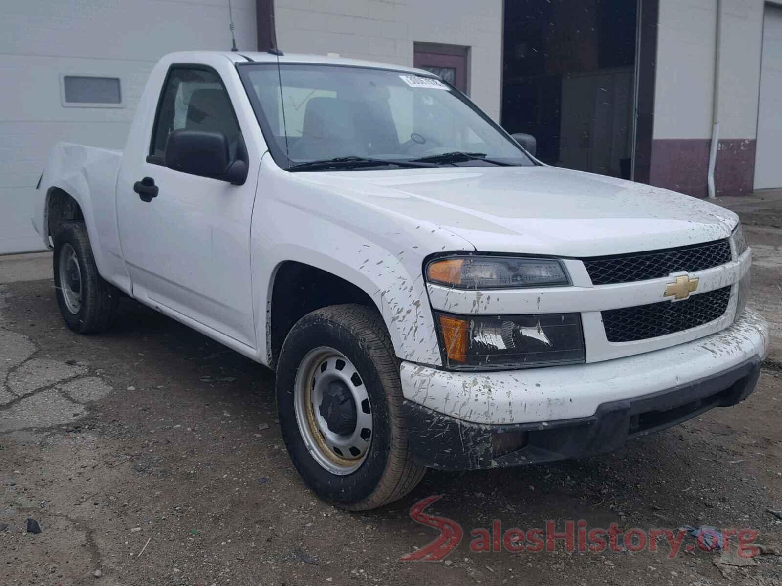 1GNKVHKD3GJ238672 2012 CHEVROLET COLORADO