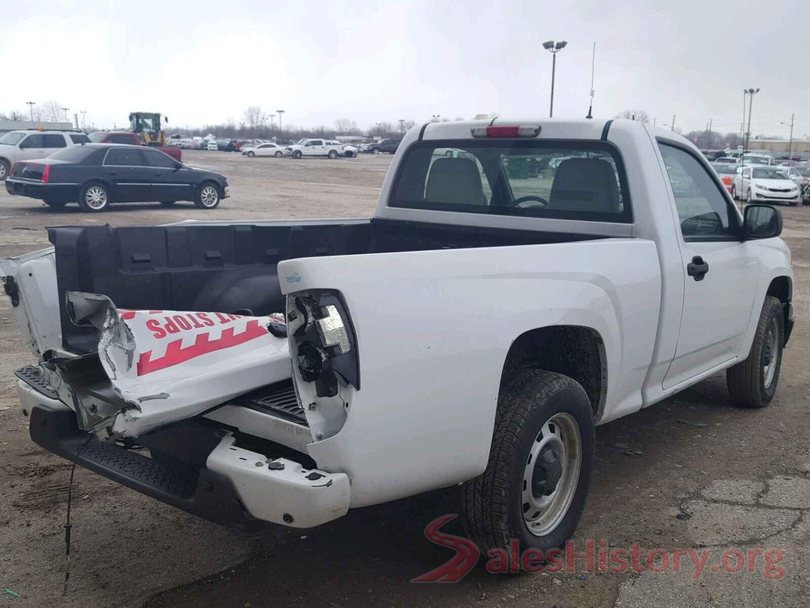 1GNKVHKD3GJ238672 2012 CHEVROLET COLORADO