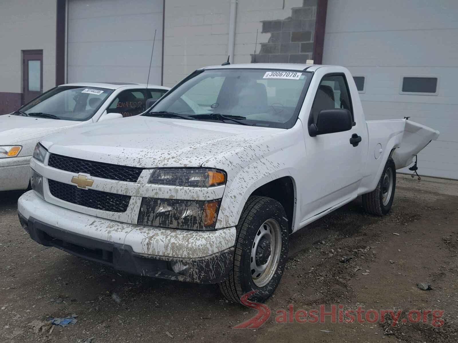 1GNKVHKD3GJ238672 2012 CHEVROLET COLORADO