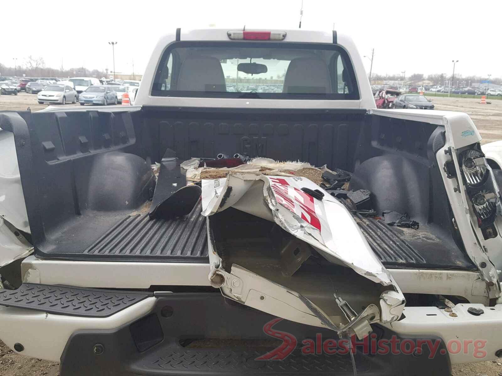 1GNKVHKD3GJ238672 2012 CHEVROLET COLORADO