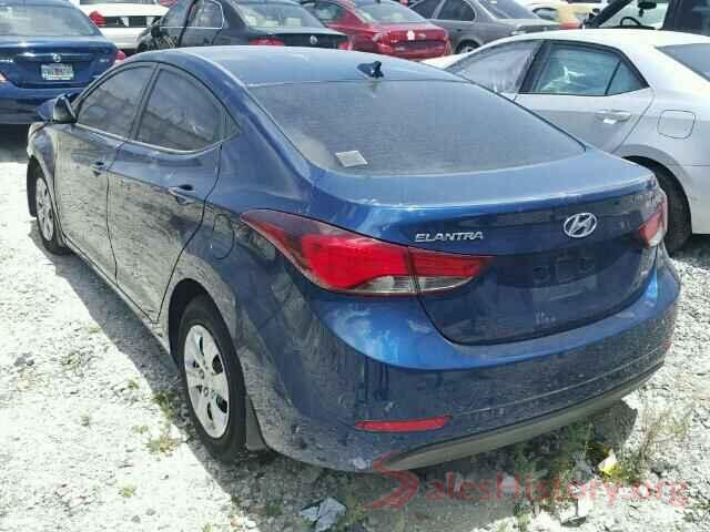 ZACCJBBB8HPF23034 2016 HYUNDAI ELANTRA