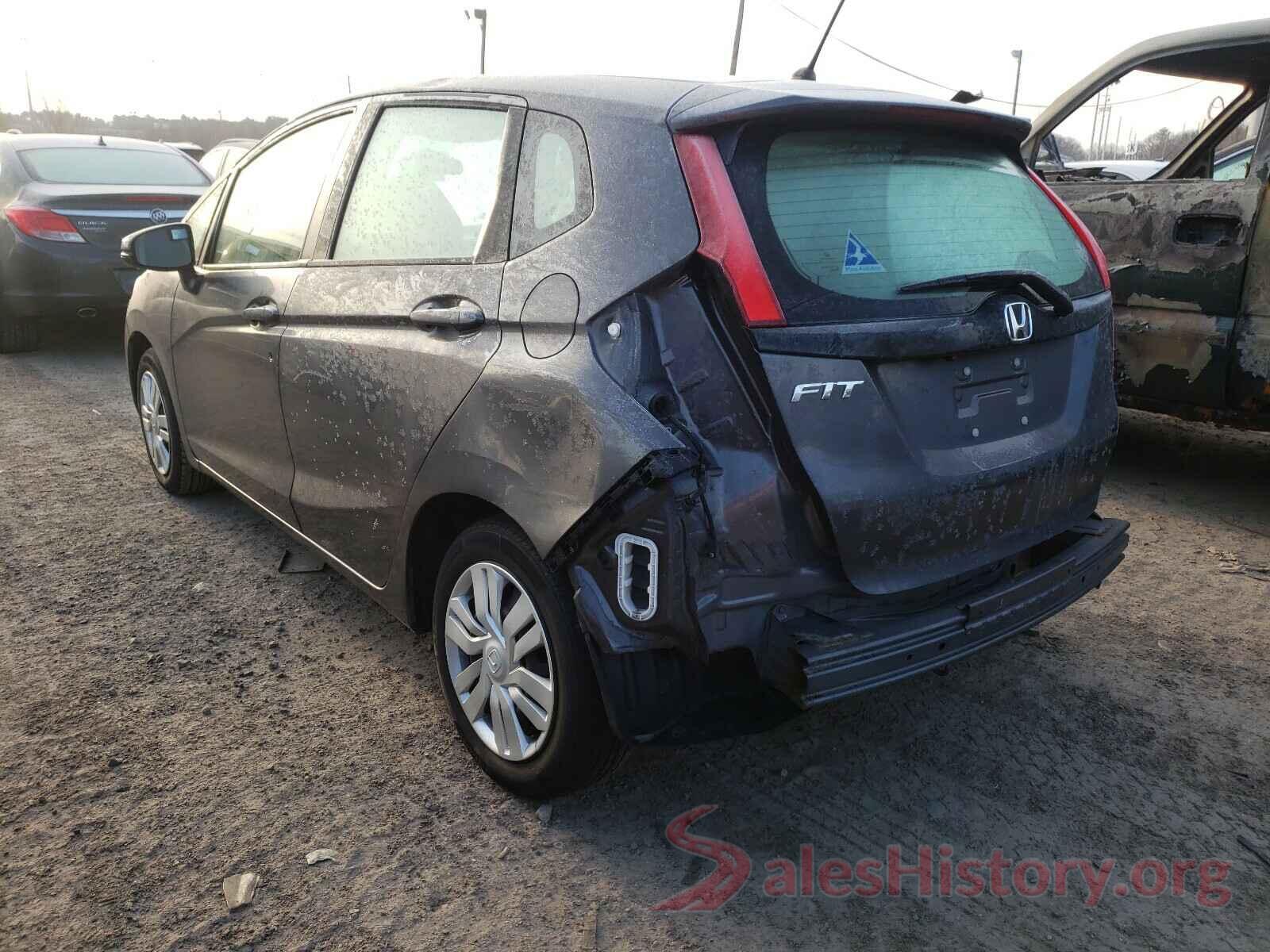 3HGGK5G58HM700561 2017 HONDA FIT