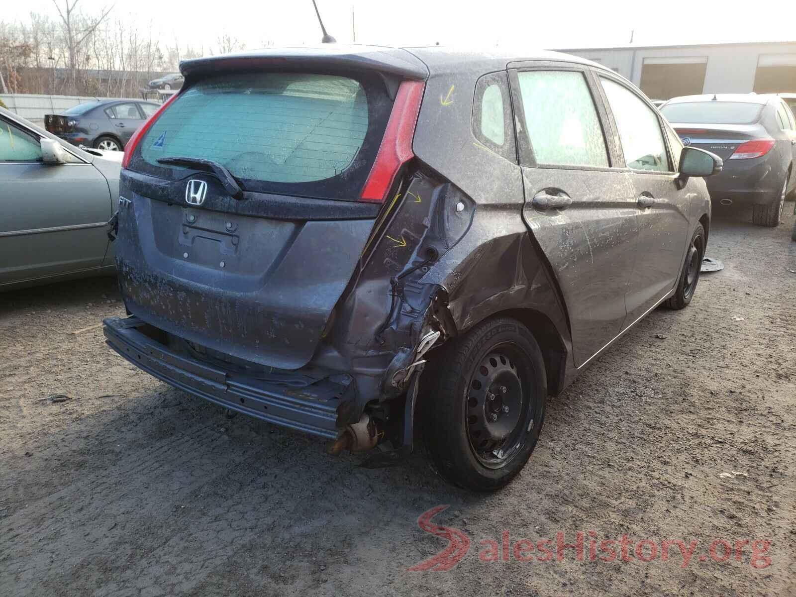 3HGGK5G58HM700561 2017 HONDA FIT