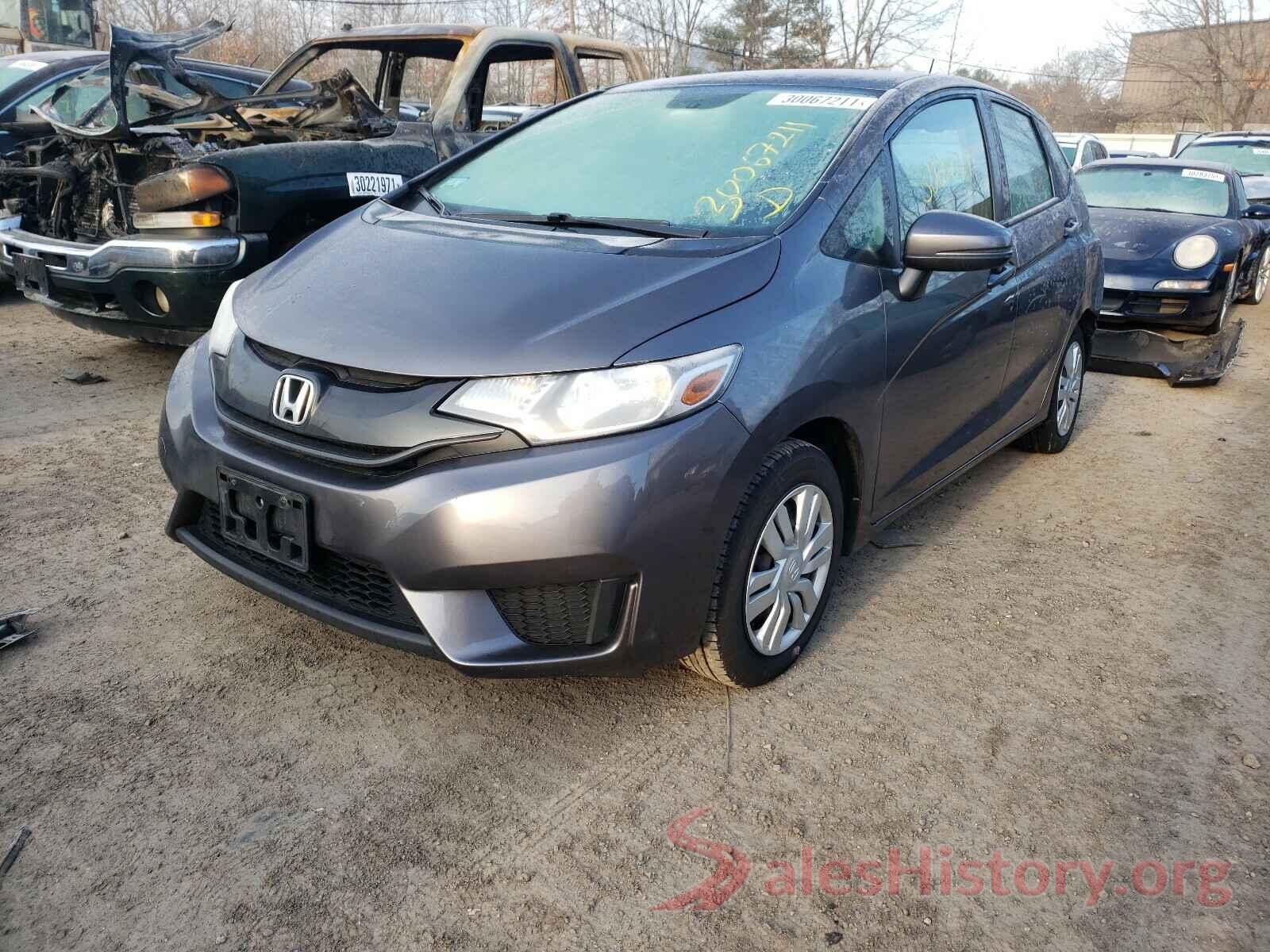 3HGGK5G58HM700561 2017 HONDA FIT