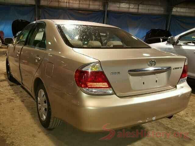 5TFRY5F18KX250299 2005 TOYOTA CAMRY