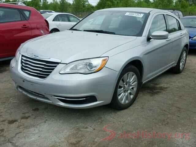 4T1BZ1FB4KU015914 2012 CHRYSLER 200