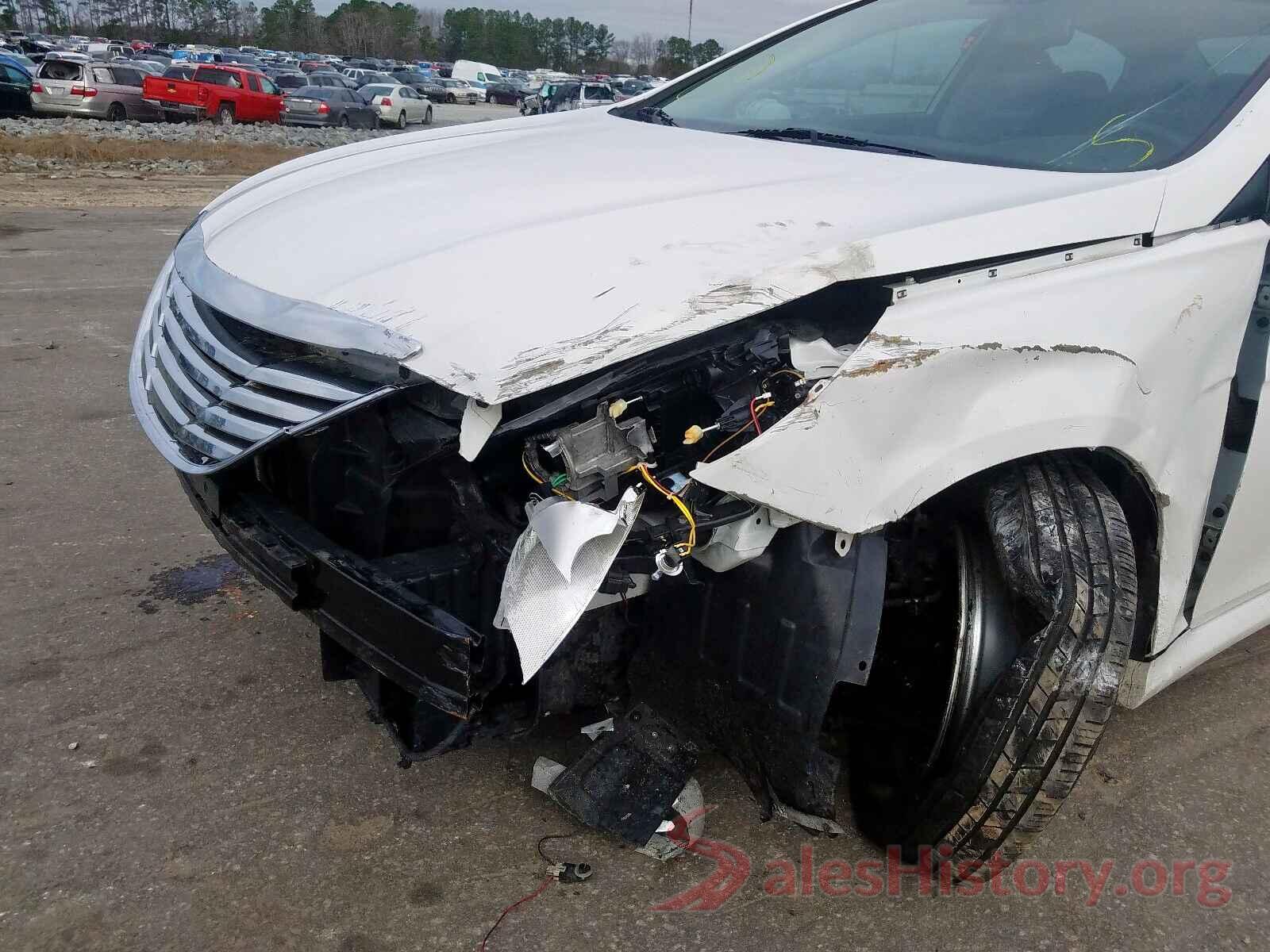 JM1GL1VM8J1328141 2014 HYUNDAI SONATA