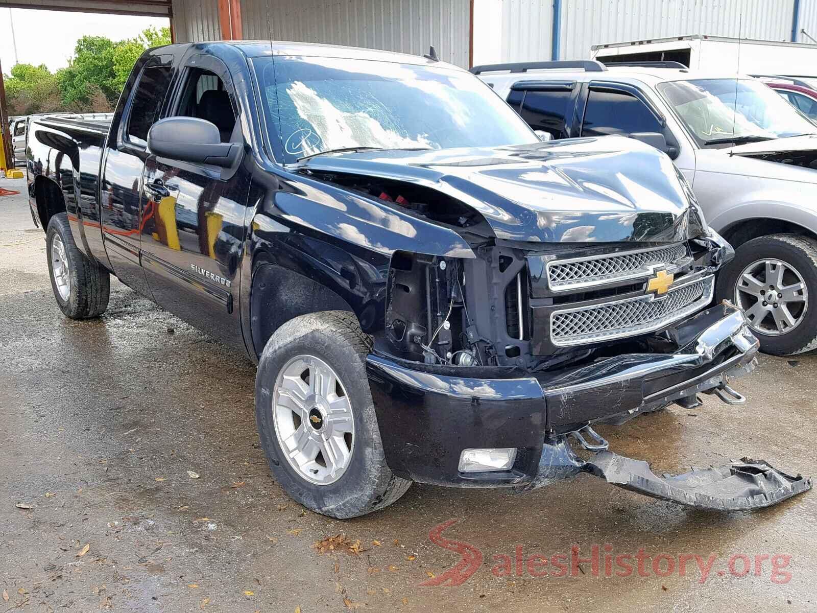 5TFDY5F16GX575809 2012 CHEVROLET SILVERADO