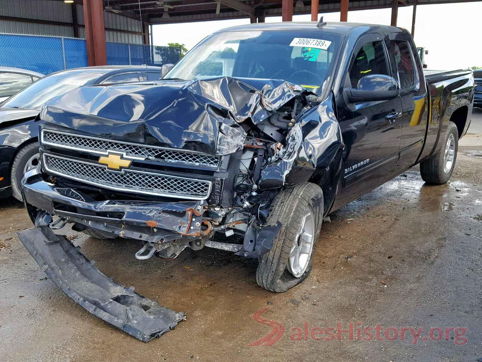 5TFDY5F16GX575809 2012 CHEVROLET SILVERADO