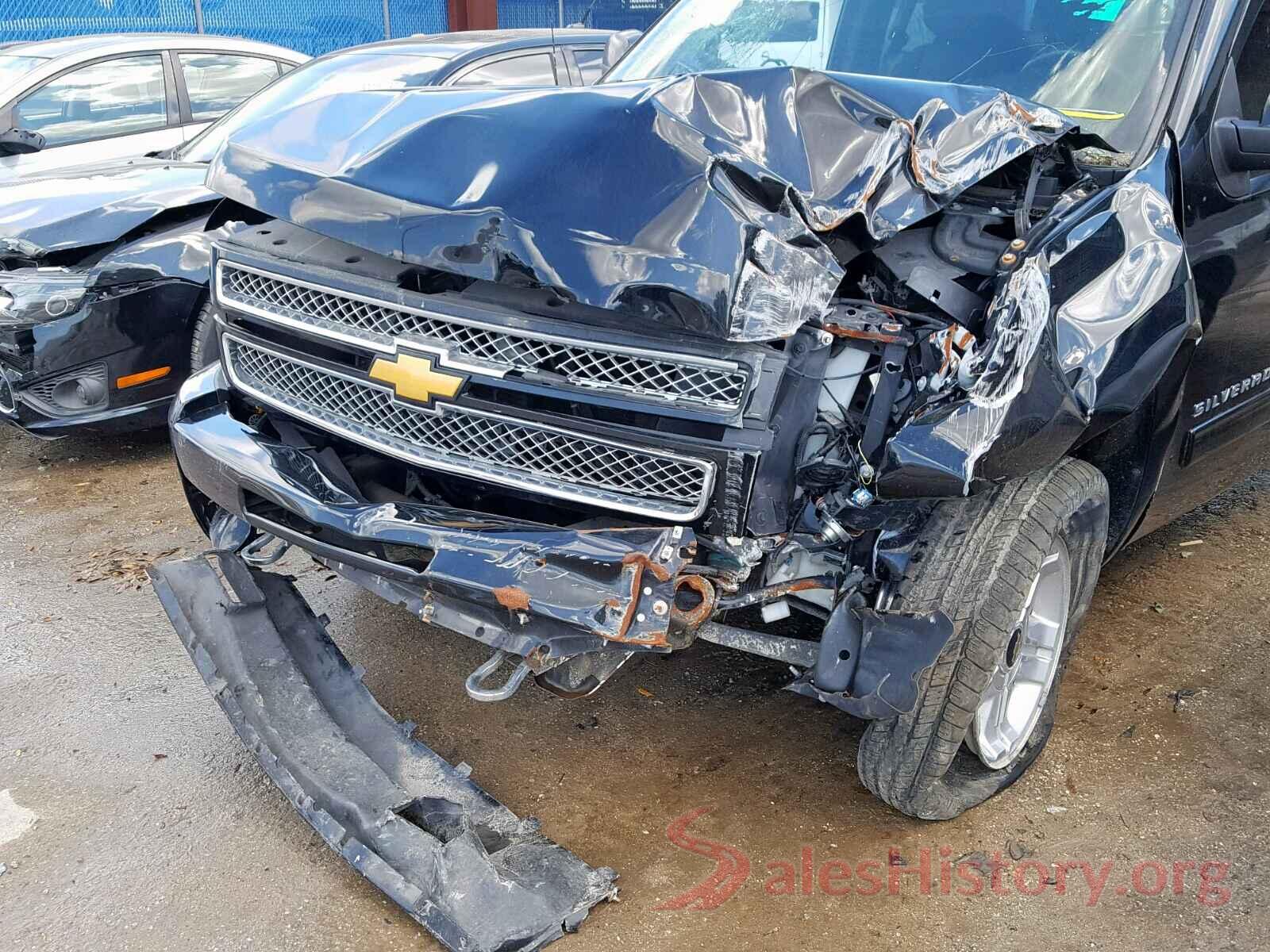 5TFDY5F16GX575809 2012 CHEVROLET SILVERADO