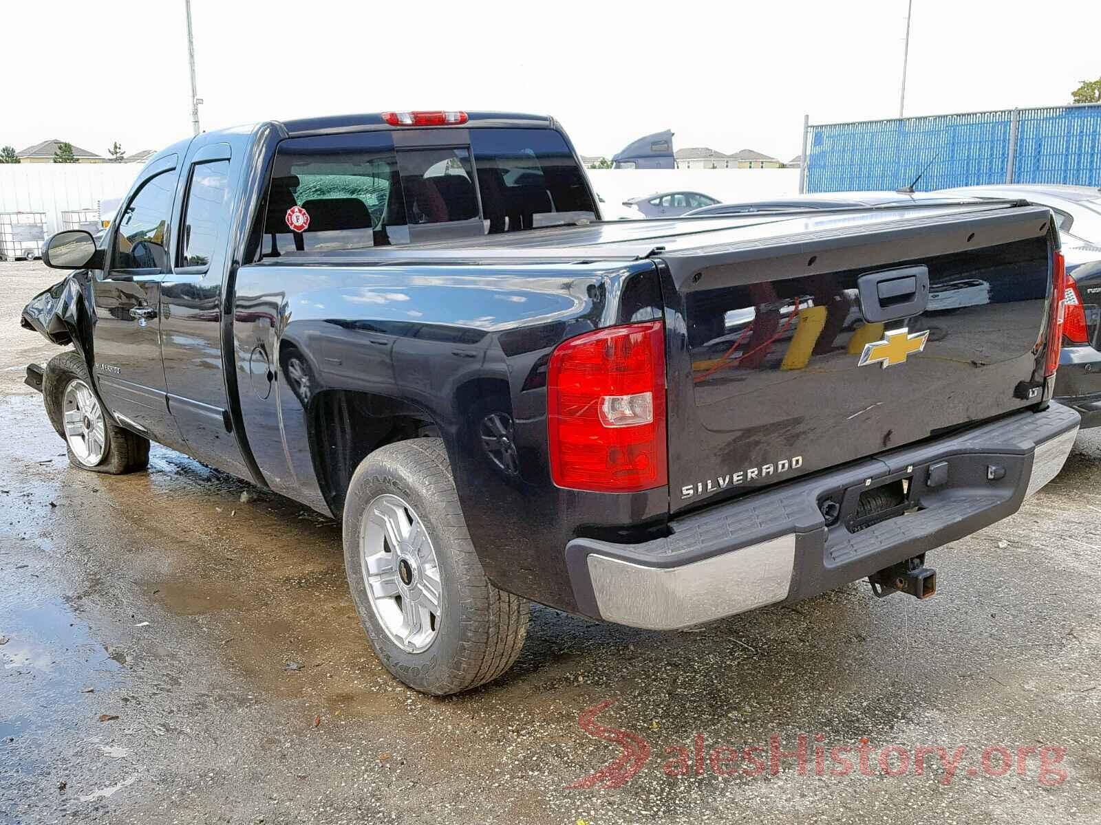 5TFDY5F16GX575809 2012 CHEVROLET SILVERADO