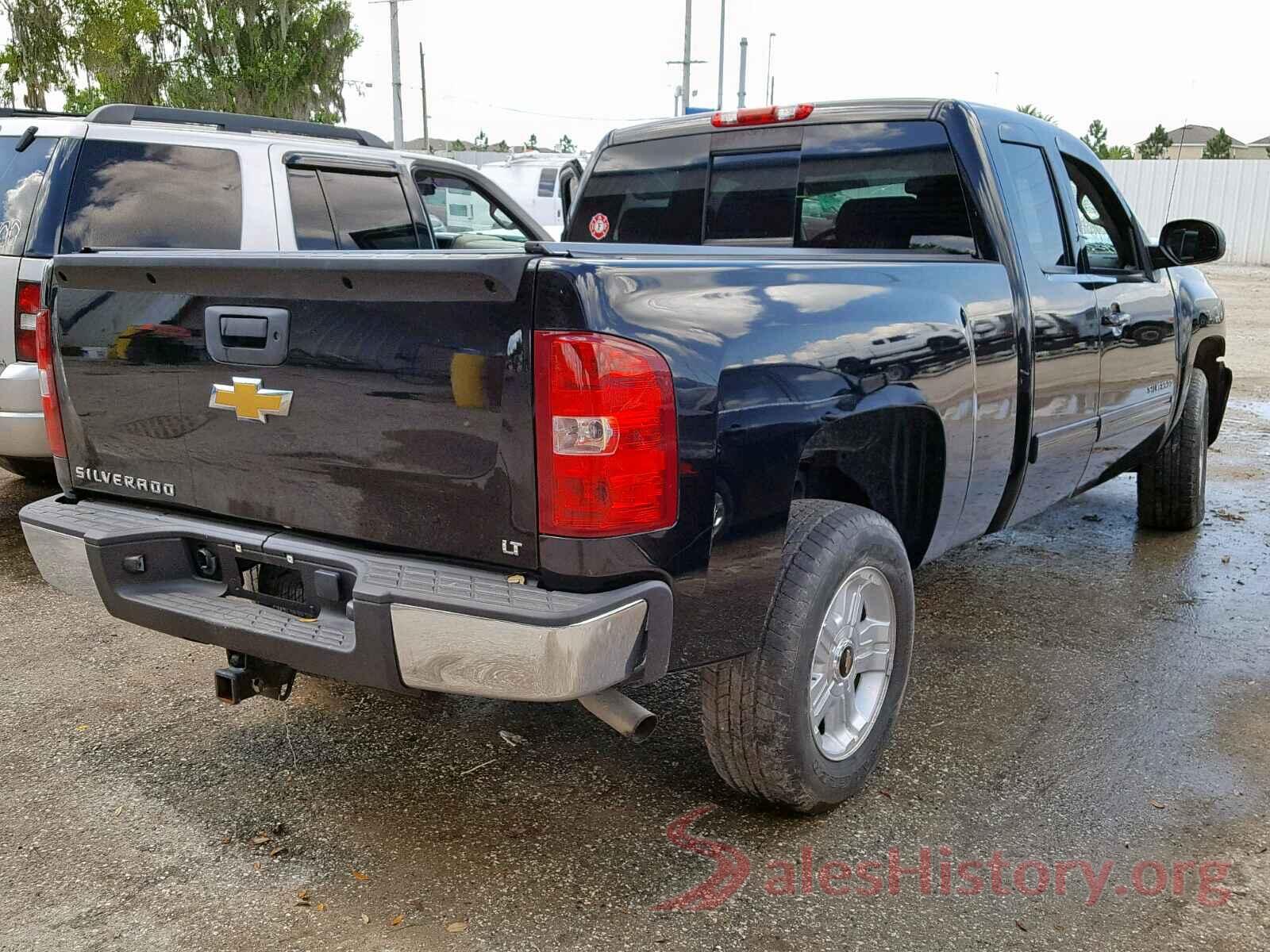 5TFDY5F16GX575809 2012 CHEVROLET SILVERADO