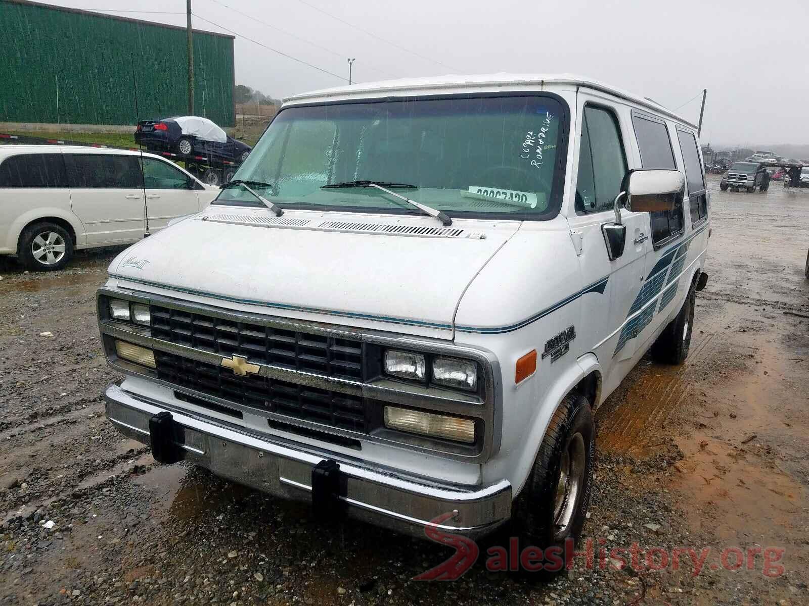 KL7CJLSB4LB061710 1993 CHEVROLET G SERIES