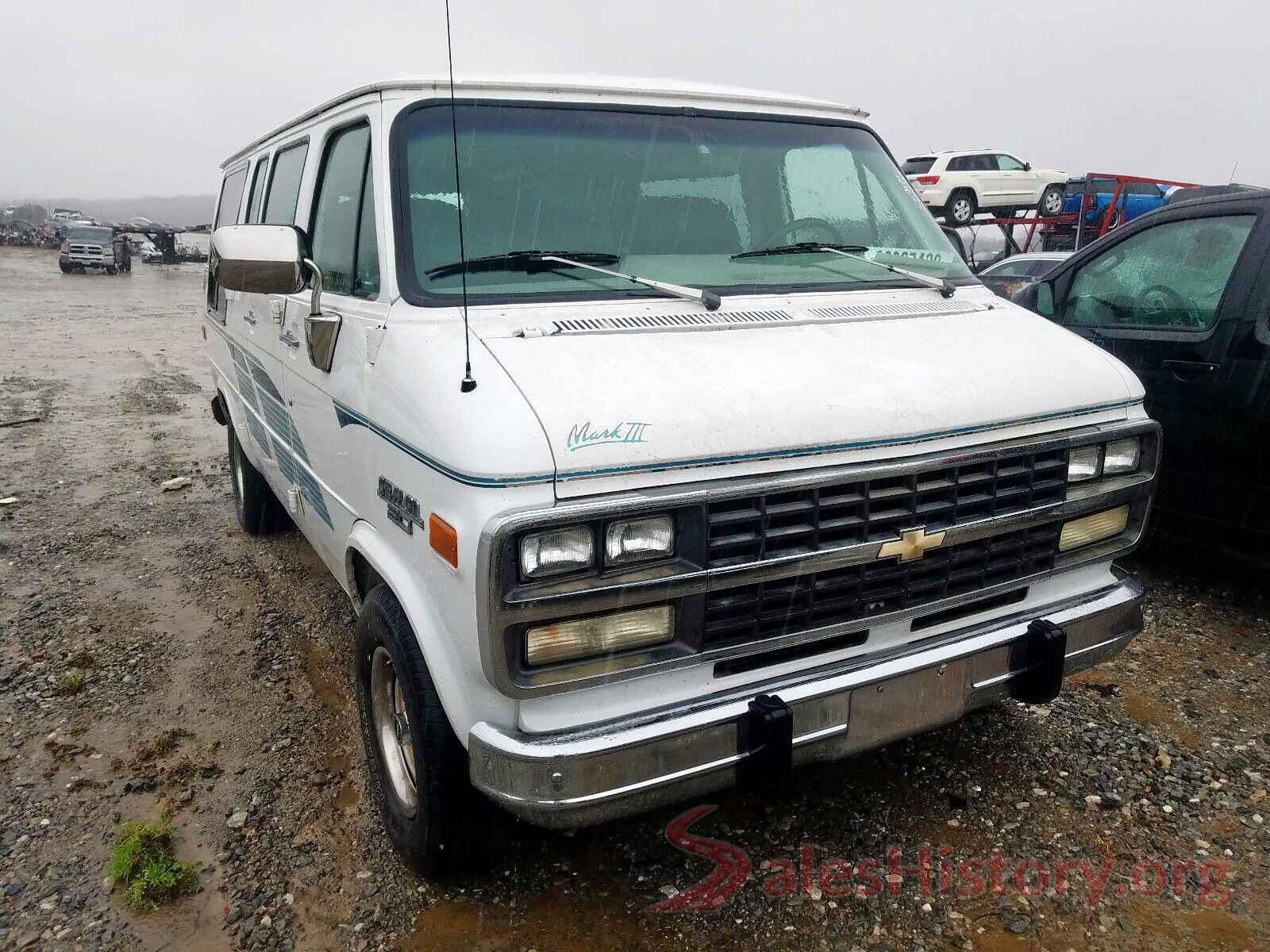 KL7CJLSB4LB061710 1993 CHEVROLET G SERIES